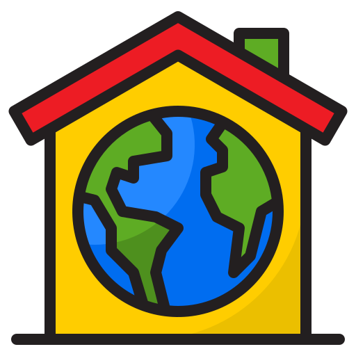 día de la tierra icono gratis