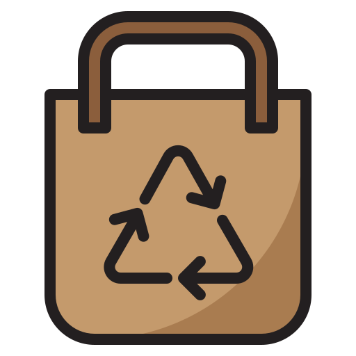 Bolsa de reciclaje - Iconos gratis de ecología y medio ambiente