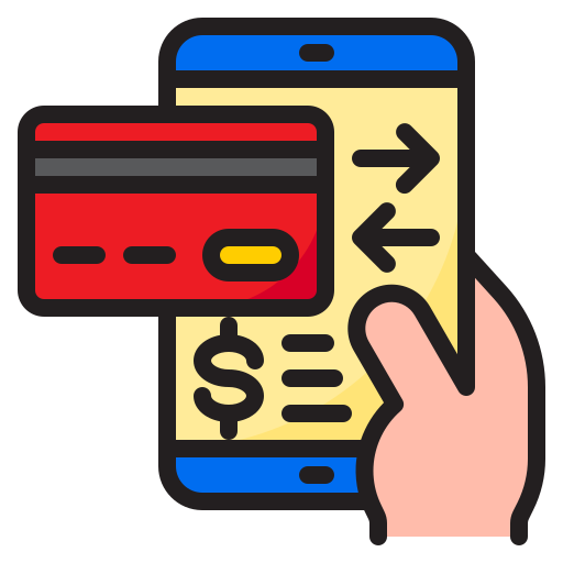 Mobile payment - free icon