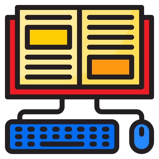libro electronico icono gratis