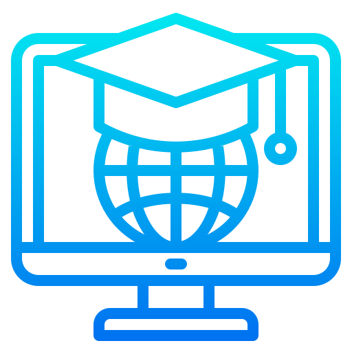 graduación icono gratis