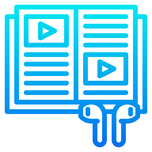 aprender en línea icono gratis