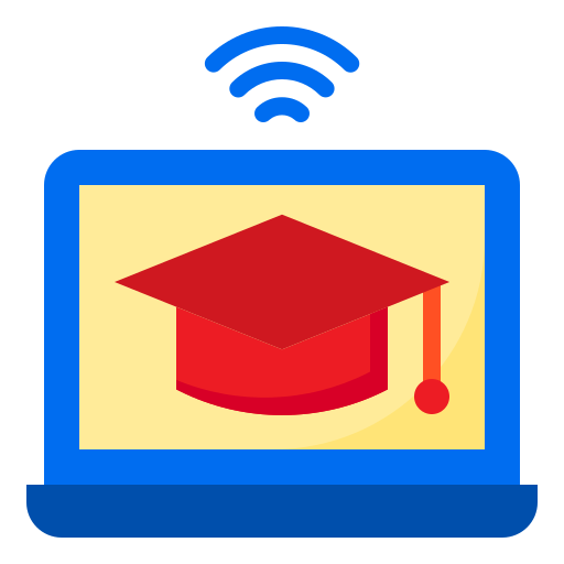 graduación icono gratis