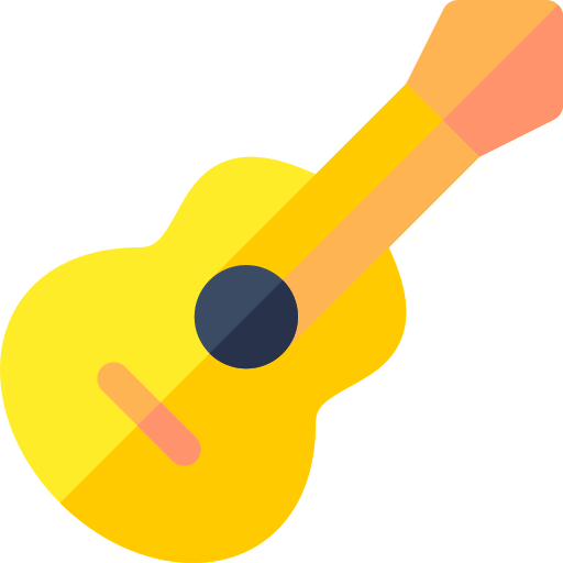 guitarra icono gratis