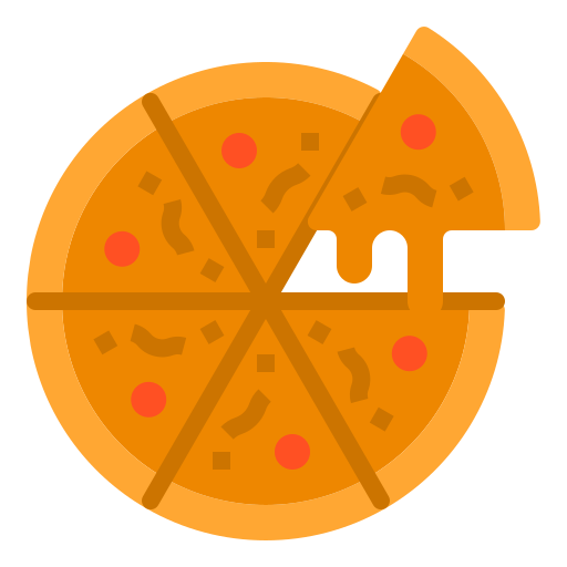 Pizza itim2101 Flat icon