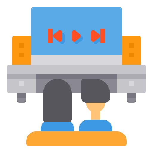 película icono gratis