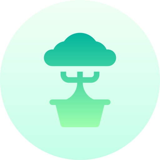 Bonsai free icon