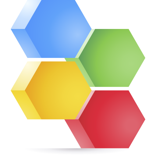 Hexagon free icon