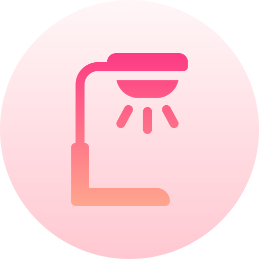 Desk lamp free icon Desk lamp free icon