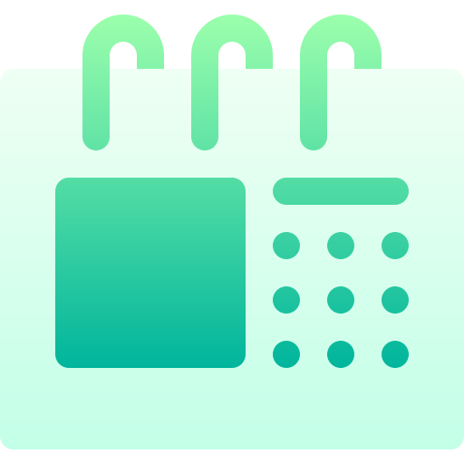 calendario icono gratis