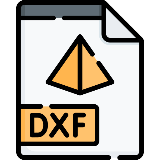 dxf icono gratis