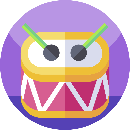 Drum free icon Drum free icon