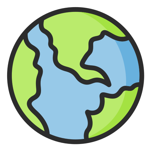 Earth free icon