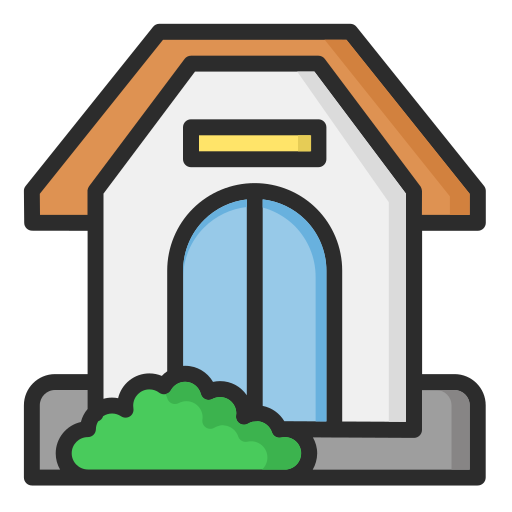 House Generic Outline Color icon