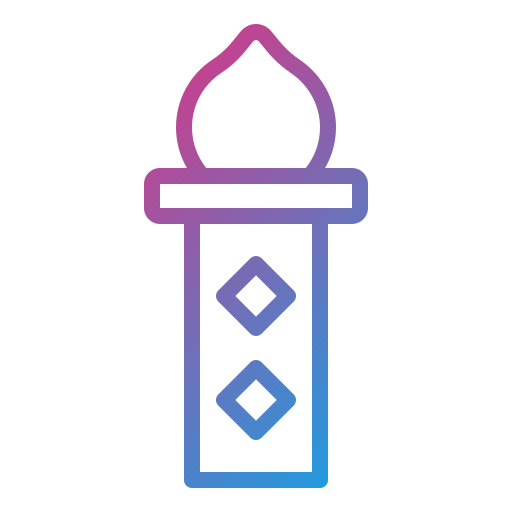 Minaret Generic Gradient icon