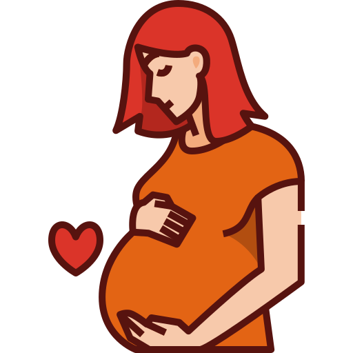 Pregnant free icon