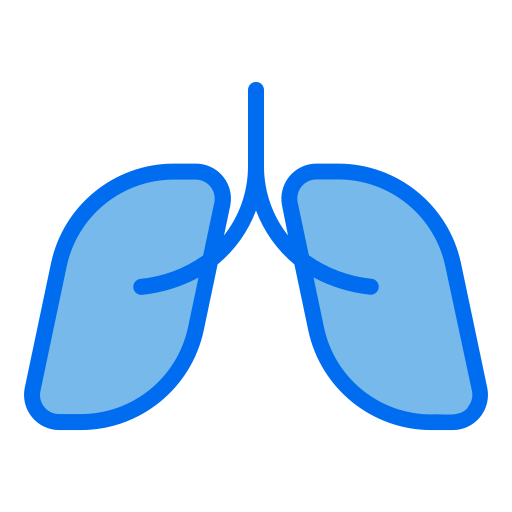 pulmones icono gratis