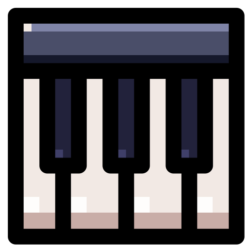 Piano free icon Piano free icon