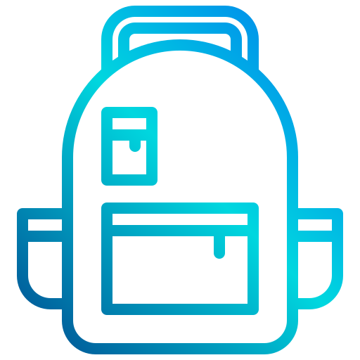 Backpack free icon Backpack free icon