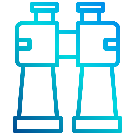 Binoculars free icon Binoculars free icon