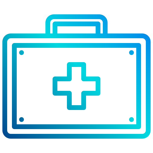 First aid kit free icon