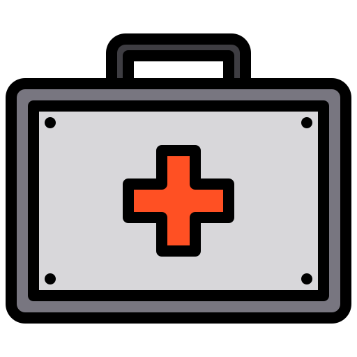 First aid kit xnimrodx Lineal Color icon