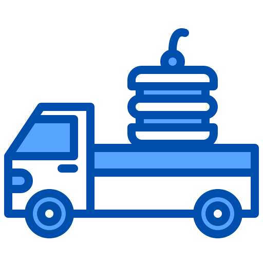 camión icono gratis