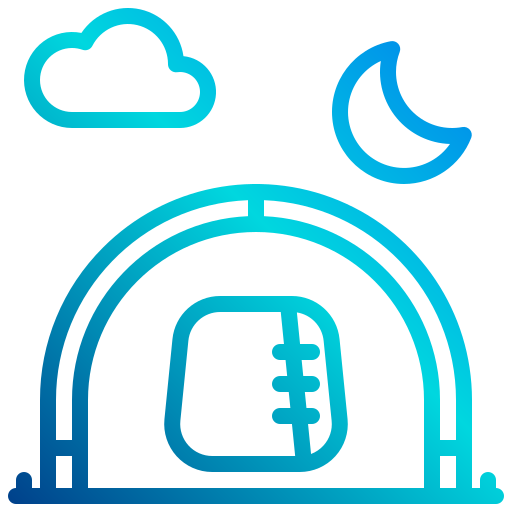 Tent free icon Tent free icon