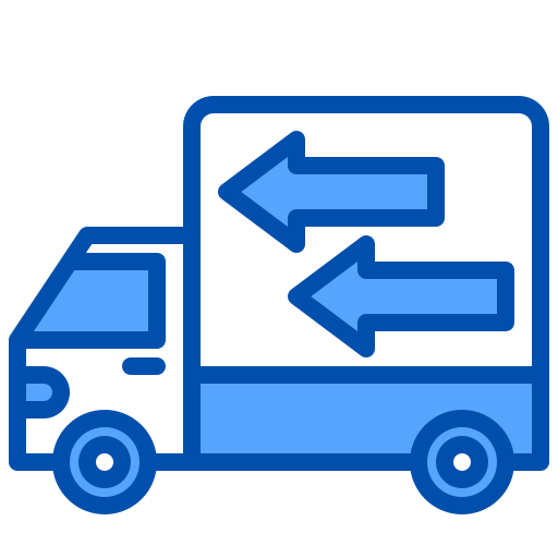 camión icono gratis