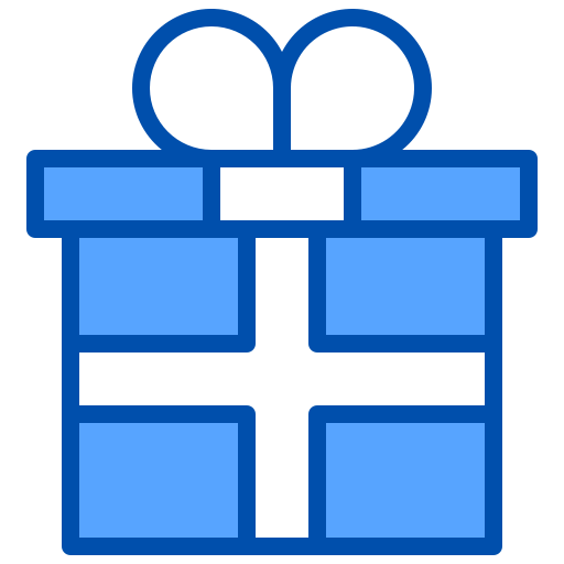 Gift free icon Gift free icon