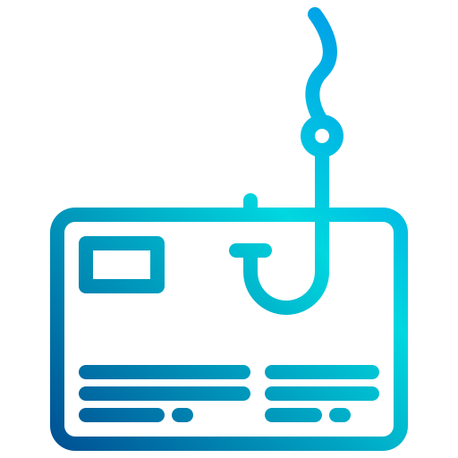 suplantación de identidad icono gratis