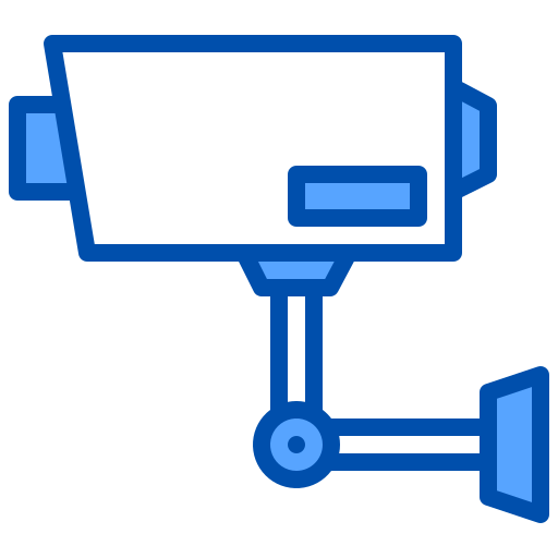 circuito cerrado de televisión icono gratis