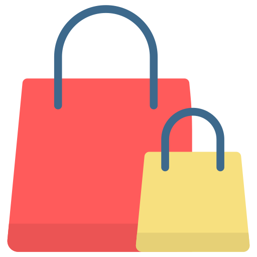 bolsas de compra icono gratis