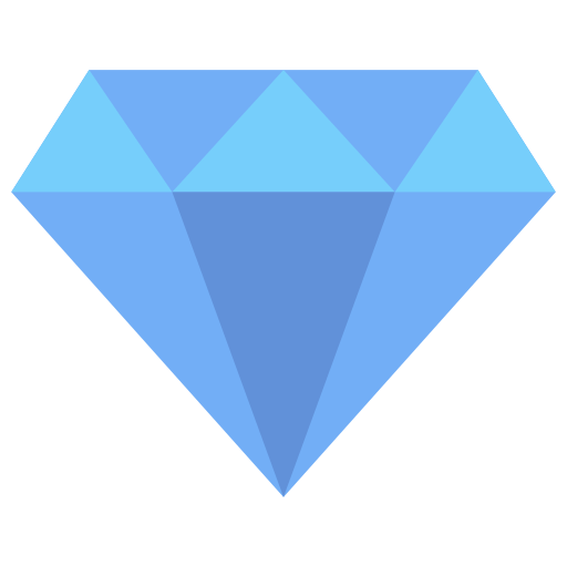 Gemstone Generic Flat icon