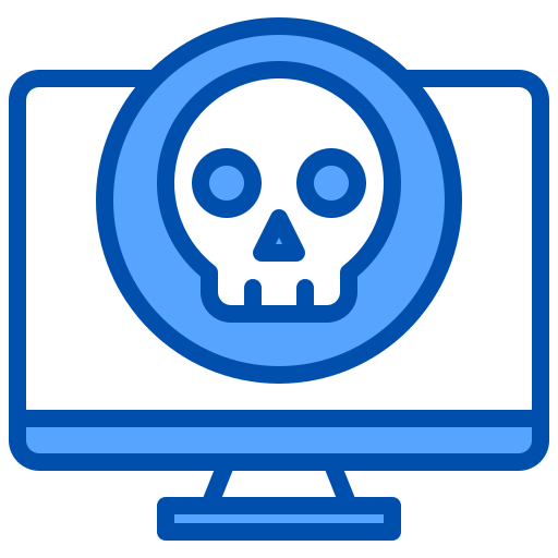 Computer xnimrodx Blue icon