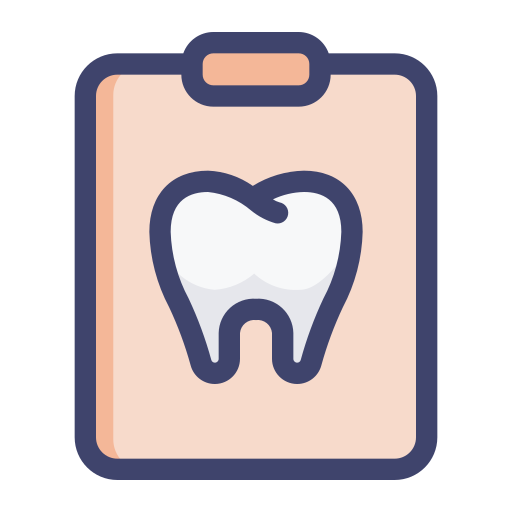 registro dental icono gratis