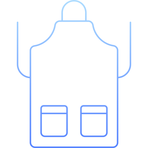 Apron Generic Gradient icon