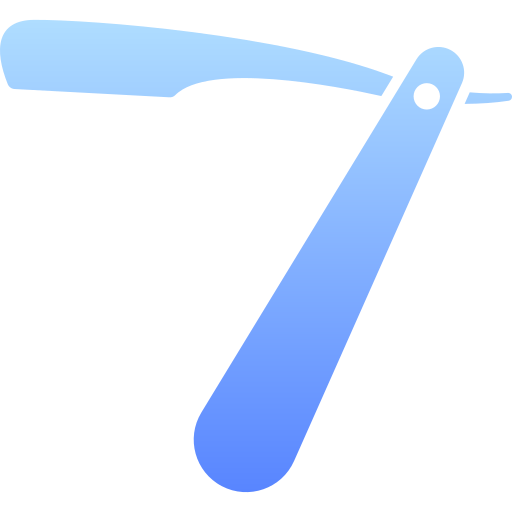 Razor blade Generic Flat Gradient icon