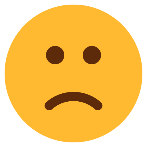 Sad Generic Flat icon