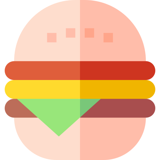 burger Icône gratuit