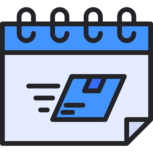 calendário grátis ícone