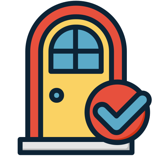 Door - free icon