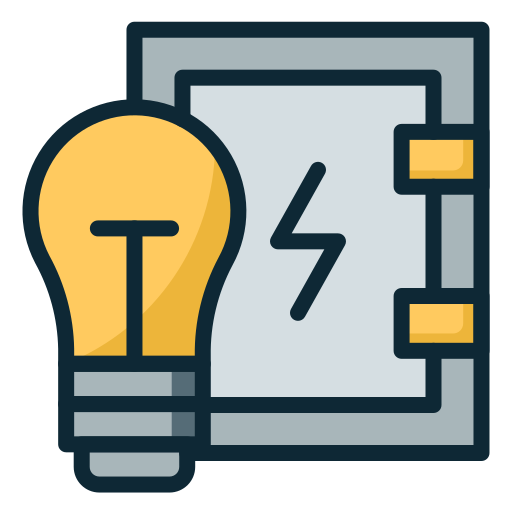 Electrical panel free icon