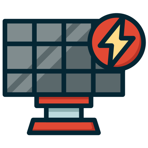 Solar panel free icon Solar panel free icon