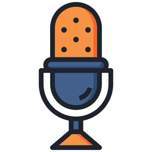 Microphone Generic Outline Color icon