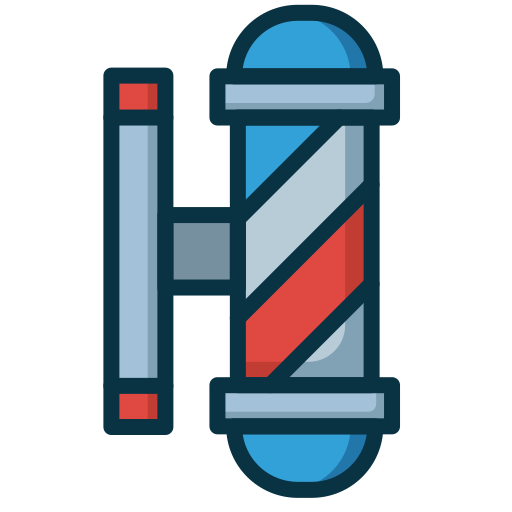 peluquería icono gratis