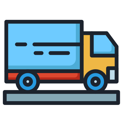 Truck Generic Outline Color icon