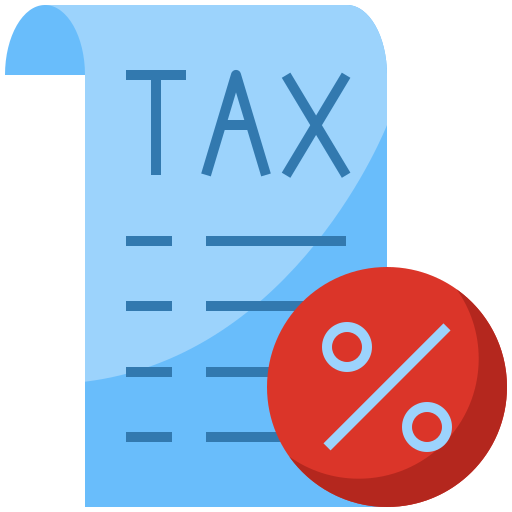 Tax Generic Flat icon