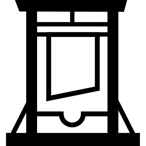 Старинное оружие, чтобы отрезать головы бесплатно иконка