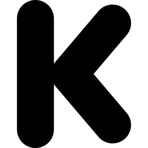 navigate-to-start-letter-k-sign-icon